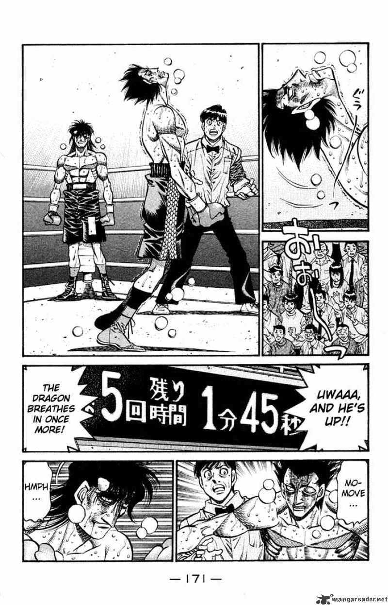Hajime no Ippo: Fighting Spirit, Chapter 690 image 06